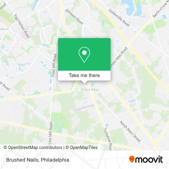 Brushed Nails map