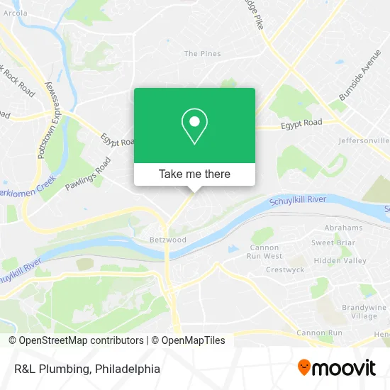 R&L Plumbing map