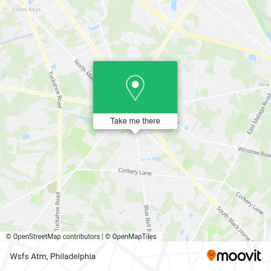Wsfs Atm map