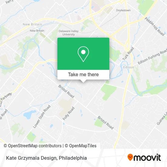 Kate Grzymala Design map