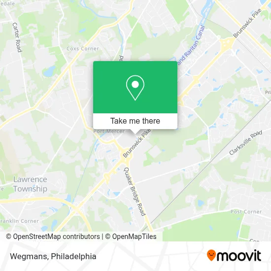 Wegmans map
