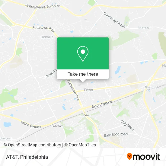 At&T map