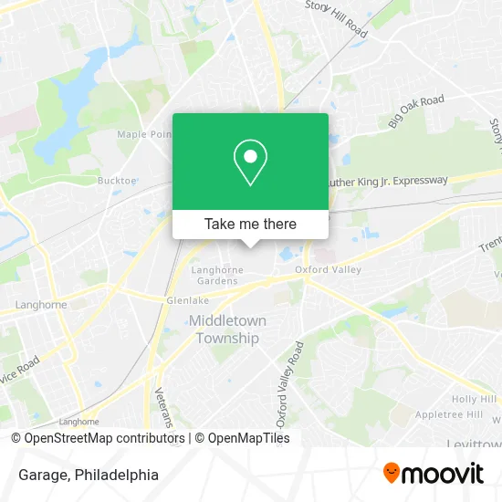 Garage map