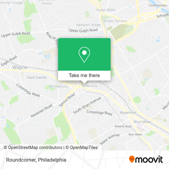 Roundcorner map