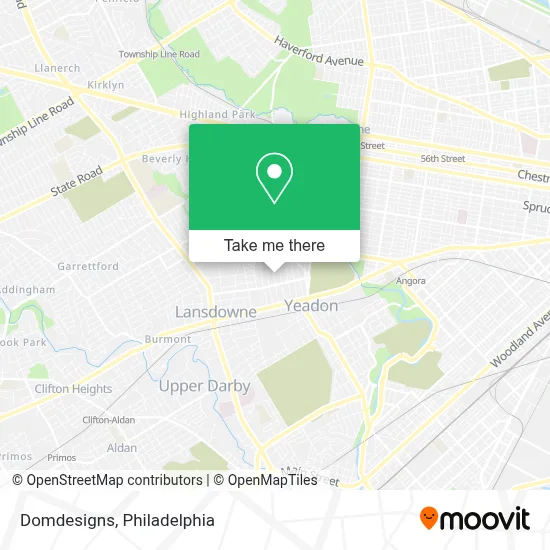 Domdesigns map