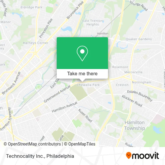Technocality Inc. map