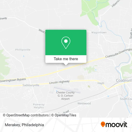Merakey map