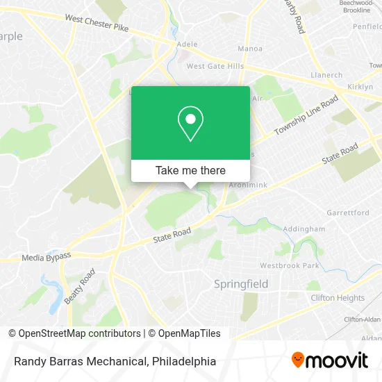 Randy Barras Mechanical map