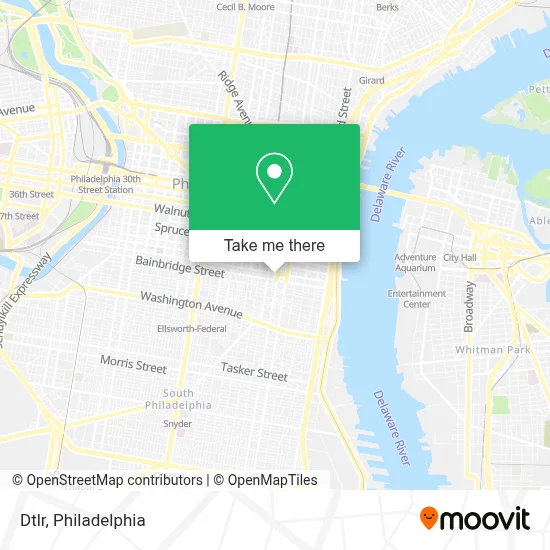 Dtlr map