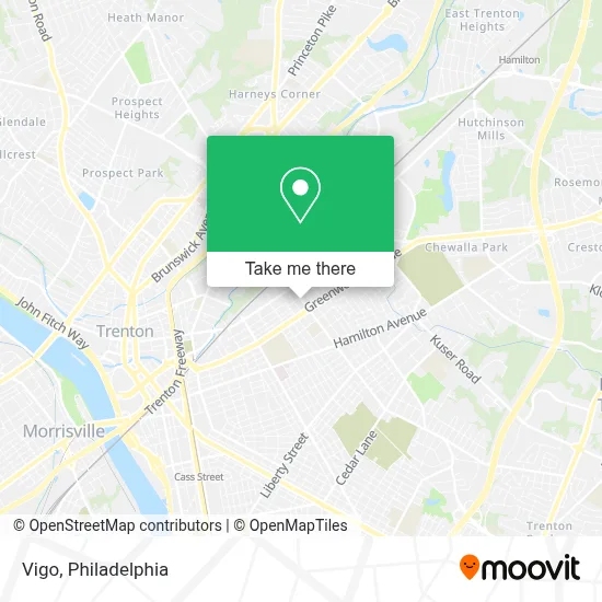 Vigo map