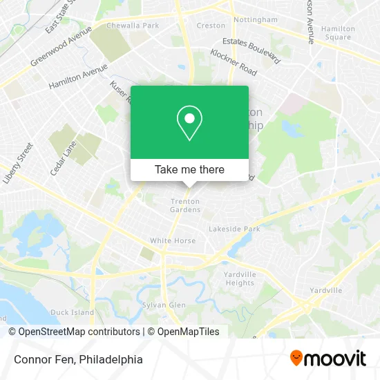 Connor Fen map