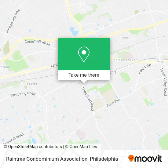 Raintree Condominium Association map