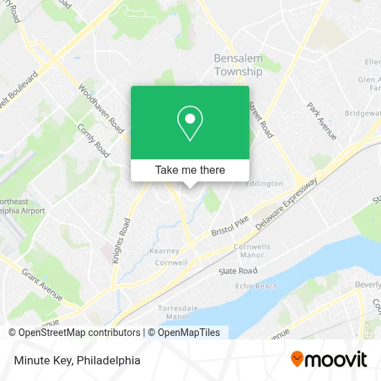 Minute Key map