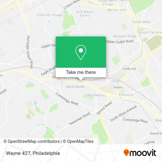 Wayne 427 map