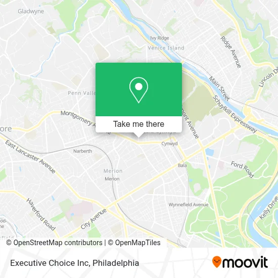Executive Choice Inc map