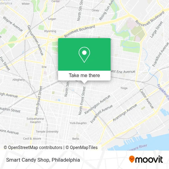 Smart Candy Shop map
