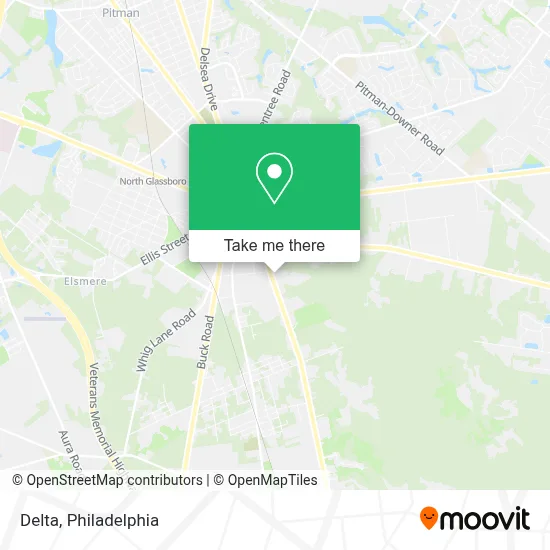 Delta map