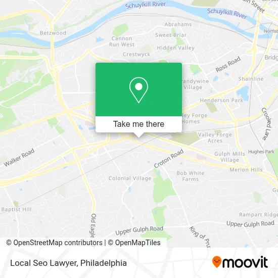 Local Seo Lawyer map