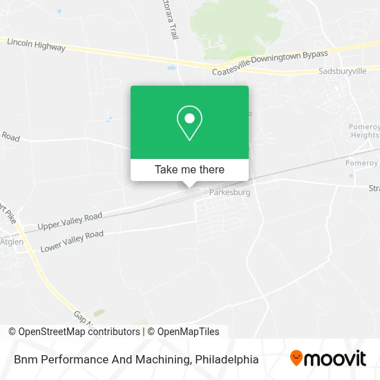 Bnm Performance And Machining map