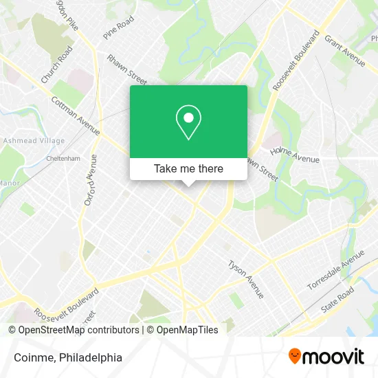Coinme map