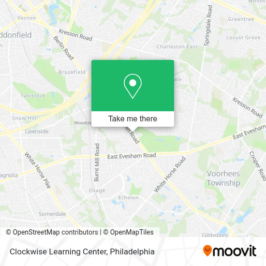Clockwise Learning Center map