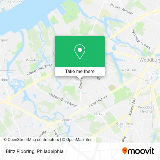 Blitz Flooring map