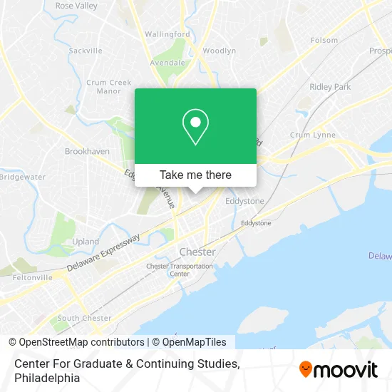 Center For Graduate & Continuing Studies map