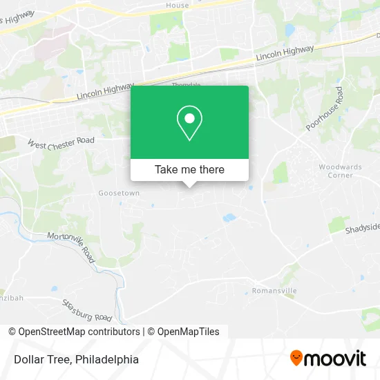 Dollar Tree map