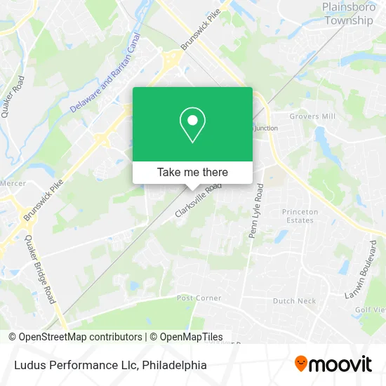 Ludus Performance Llc map