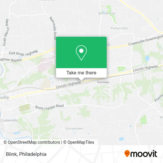 Blink map