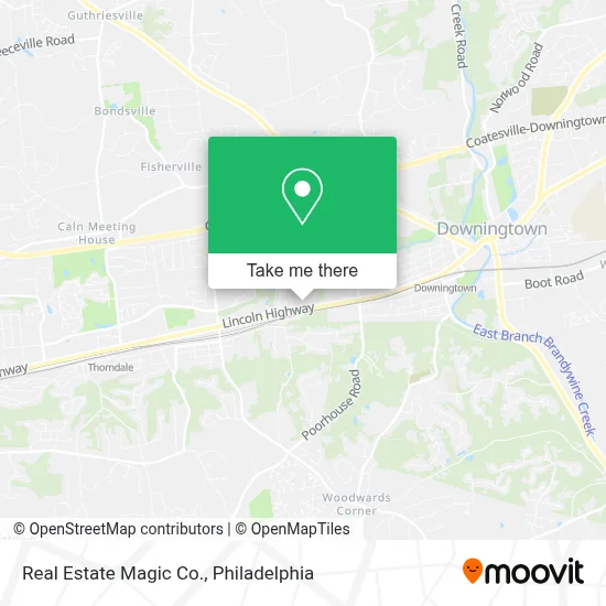 Real Estate Magic Co. map
