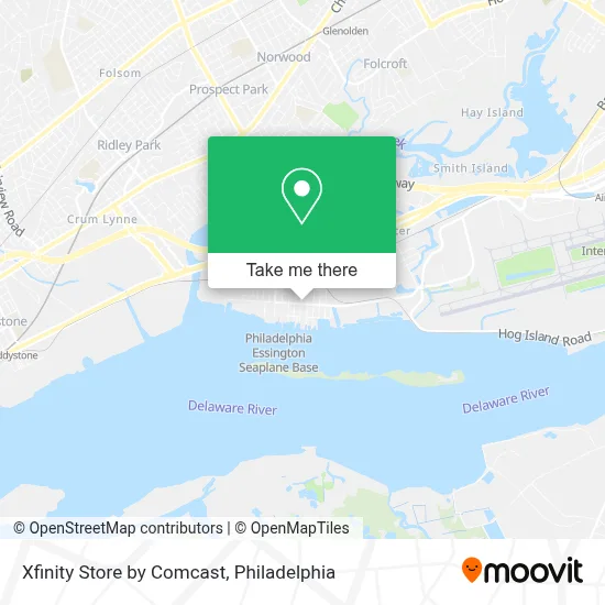 Xfinity Store by Comcast map