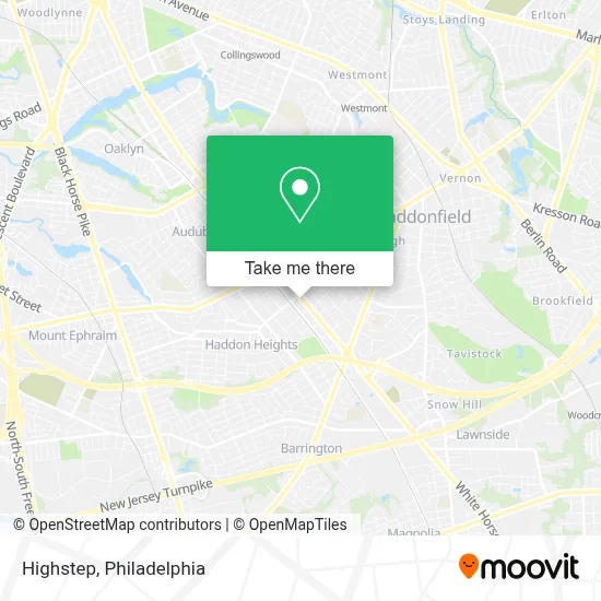 Highstep map