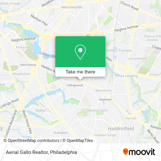 Aerial Gallo Realtor map