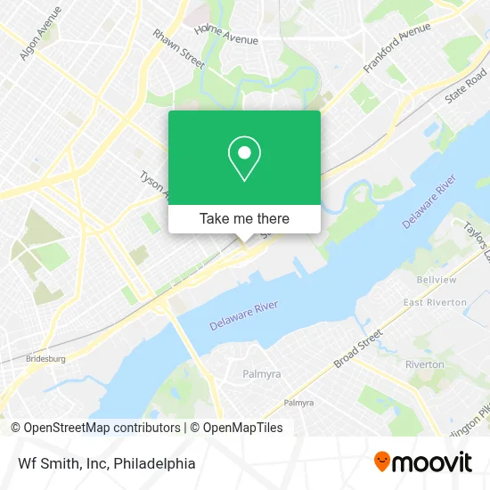 Wf Smith, Inc map