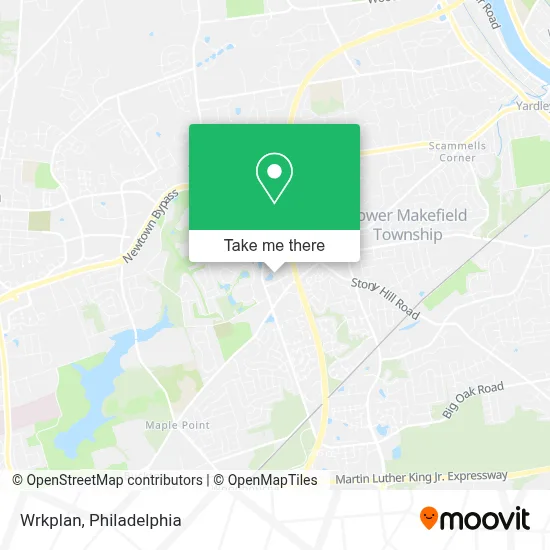 Wrkplan map