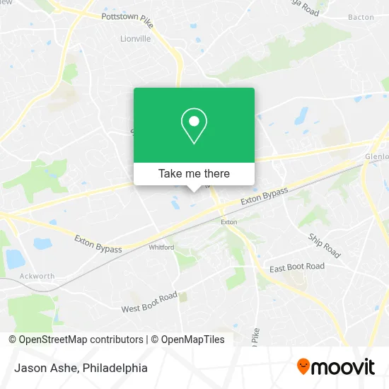 Jason Ashe map
