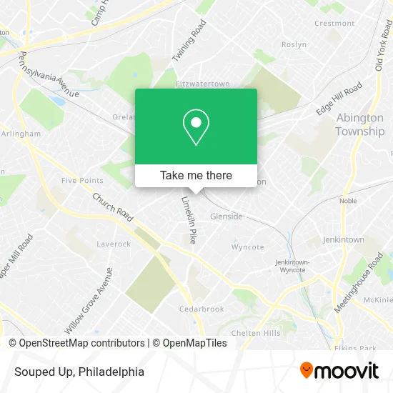 Souped Up map