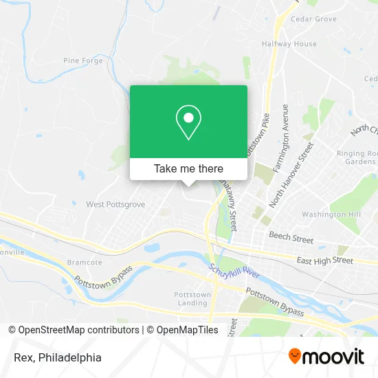 Rex map