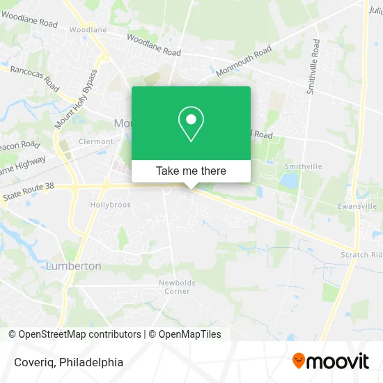 Coveriq map