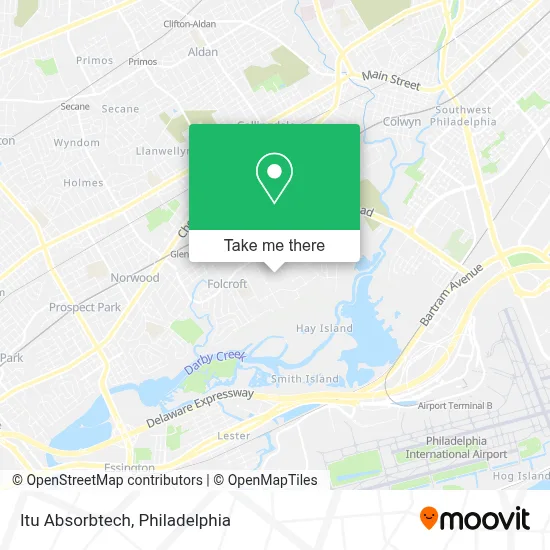 Itu Absorbtech map