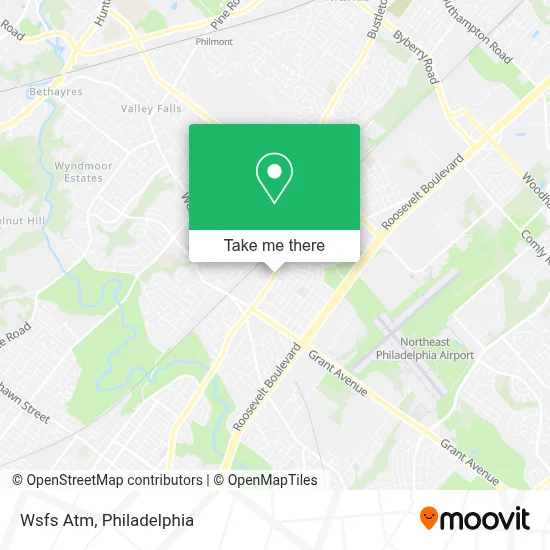 Wsfs Atm map