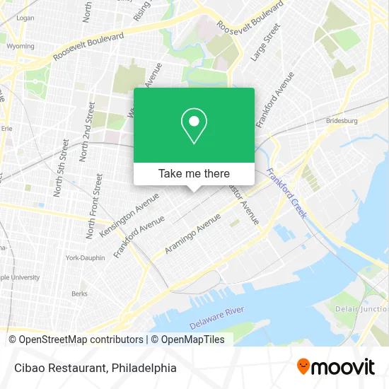 Cibao Restaurant map