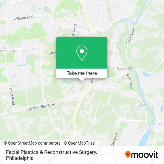 Facial Plastics & Reconstructive Surgery map