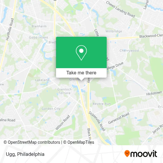 Ugg map