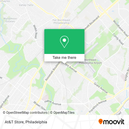 At&T Store map