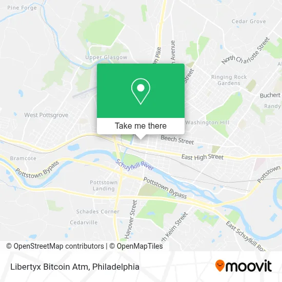 Libertyx Bitcoin Atm map