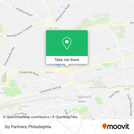 Dp Partners map