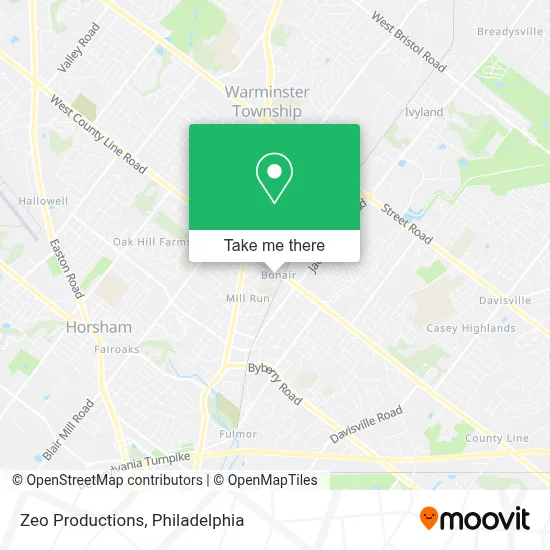Zeo Productions map