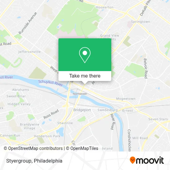 Styergroup map